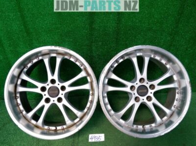 LIUFENG STRIDER Twin Spoke 18x9.5j +35 5x114.3 CB