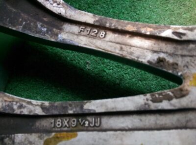 LIUFENG STRIDER Twin Spoke 18x9.5j +35 5x114.3 CB