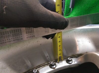 LIUFENG STRIDER Twin Spoke 18x9.5j +35 5x114.3 CB