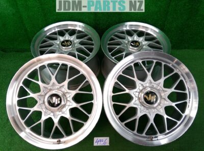 RAYS VOLK RACING EVO-4 FORGED 8.3/8.6Kg 17x8j +45 / 9j +45 4x / 5x114.3 CB