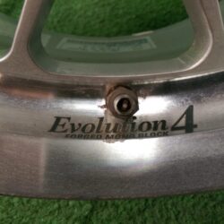 RAYS VOLK RACING EVO-4 FORGED 8.3/8.6Kg 17x8j +45 / 9j +45 4x / 5x114.3 CB