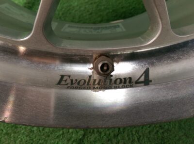 RAYS VOLK RACING EVO-4 FORGED 8.3/8.6Kg 17x8j +45 / 9j +45 4x / 5x114.3 CB