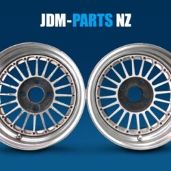 KYUSHA Fin 3 Piece 15x6.5j +1 4x114.3 CB » JDM-PARTS NZ