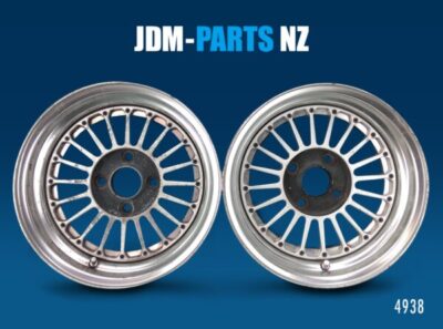 KYUSHA Fin 3 Piece 15x6.5j +1 4x114.3 CB