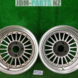 KYUSHA Fin 3 Piece 15x6.5j +1 4x114.3 CB