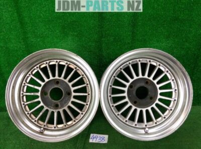KYUSHA Fin 3 Piece 15x6.5j +1 4x114.3 CB