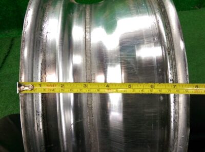 KYUSHA Fin 3 Piece 15x6.5j +1 4x114.3 CB