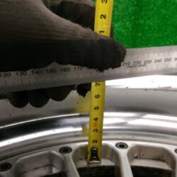 KYUSHA Fin 3 Piece 15x6.5j +1 4x114.3 CB