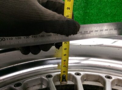 KYUSHA Fin 3 Piece 15x6.5j +1 4x114.3 CB