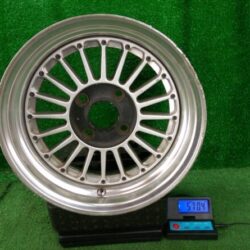 KYUSHA Fin 3 Piece 15x6.5j +1 4x114.3 CB