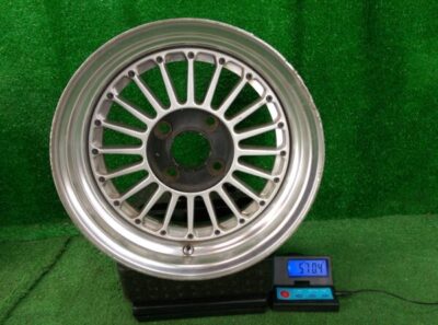 KYUSHA Fin 3 Piece 15x6.5j +1 4x114.3 CB