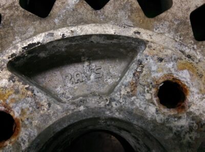 RAYS VOLK Racing VOLK-II / Volk 2 MESH 14x6j +17 4x114.3 CB