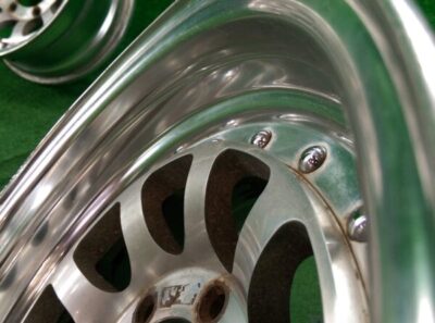 WORK CRAG 3 Piece 15x7j -16 Negative Offset 6x139.7 CB