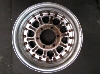 WORK CRAG 3 Piece 15x7j -16 Negative Offset 6x139.7 CB