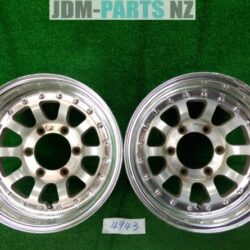 WORK CRAG 3 Piece 15x7j -16 Negative Offset  6x139.7 CB
