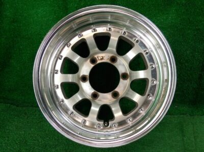 WORK CRAG 3 Piece 15x7j -16 Negative Offset 6x139.7 CB