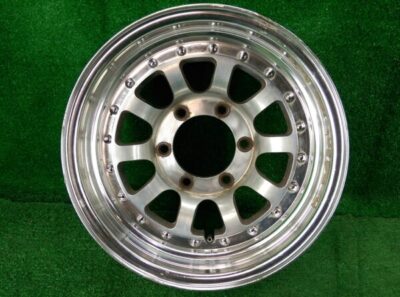 WORK CRAG 3 Piece 15x7j -16 Negative Offset 6x139.7 CB