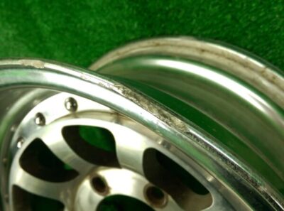 WORK CRAG 3 Piece 15x7j -16 Negative Offset 6x139.7 CB