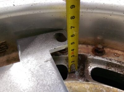 WORK CRAG 3 Piece 15x7j -16 Negative Offset 6x139.7 CB