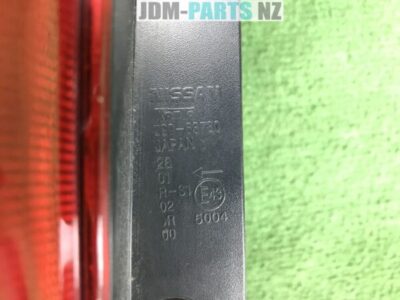 NISSAN NOTE E11 TAILLAMP / TAILLIGHT LEFT