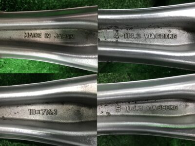 ENKEI TECNO MOTOR WORKS / TMW SCUDERIA 18x7.5j +41 4x114.3 CB