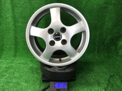 JANTE BORBET / Alufelgen Zoll for PEUGEOT CITROEN 15x7j +35 4x108 CB