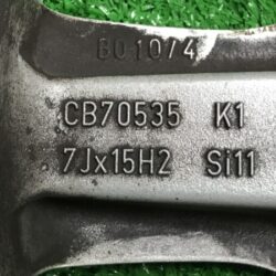 JANTE BORBET / Alufelgen Zoll for PEUGEOT CITROEN 15x7j +35 4x108 CB