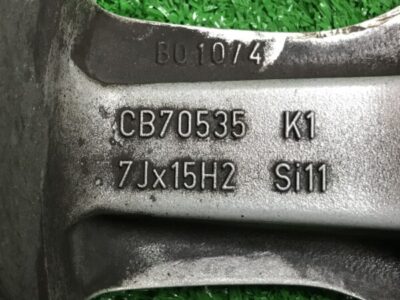 JANTE BORBET / Alufelgen Zoll for PEUGEOT CITROEN 15x7j +35 4x108 CB