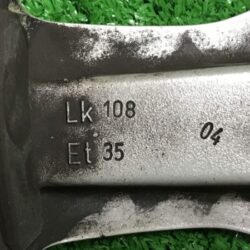 JANTE BORBET / Alufelgen Zoll for PEUGEOT CITROEN 15x7j +35 4x108 CB