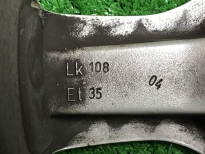 JANTE BORBET / Alufelgen Zoll for PEUGEOT CITROEN 15x7j +35 4x108 CB