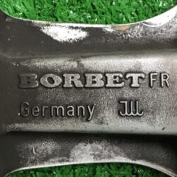 JANTE BORBET / Alufelgen Zoll for PEUGEOT CITROEN 15x7j +35 4x108 CB