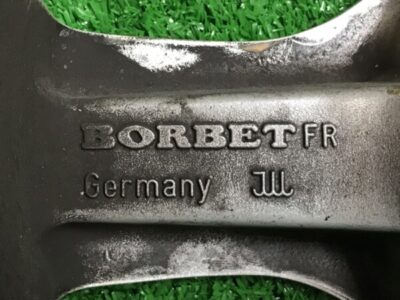 JANTE BORBET / Alufelgen Zoll for PEUGEOT CITROEN 15x7j +35 4x108 CB