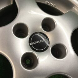 JANTE BORBET / Alufelgen Zoll for PEUGEOT CITROEN 15x7j +35 4x108 CB