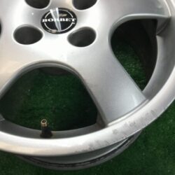 JANTE BORBET / Alufelgen Zoll for PEUGEOT CITROEN 15x7j +35 4x108 CB