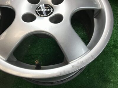 JANTE BORBET / Alufelgen Zoll for PEUGEOT CITROEN 15x7j +35 4x108 CB