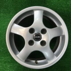 JANTE BORBET / Alufelgen Zoll for PEUGEOT CITROEN 15x7j +35 4x108 CB