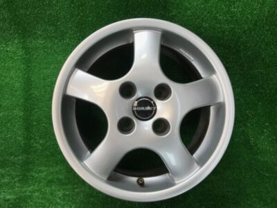 JANTE BORBET / Alufelgen Zoll for PEUGEOT CITROEN 15x7j +35 4x108 CB