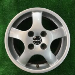 JANTE BORBET / Alufelgen Zoll for PEUGEOT CITROEN 15x7j +35 4x108 CB
