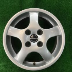JANTE BORBET / Alufelgen Zoll for PEUGEOT CITROEN 15x7j +35 4x108 CB