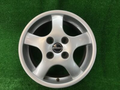 JANTE BORBET / Alufelgen Zoll for PEUGEOT CITROEN 15x7j +35 4x108 CB
