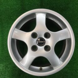 JANTE BORBET / Alufelgen Zoll for PEUGEOT CITROEN 15x7j +35 4x108 CB