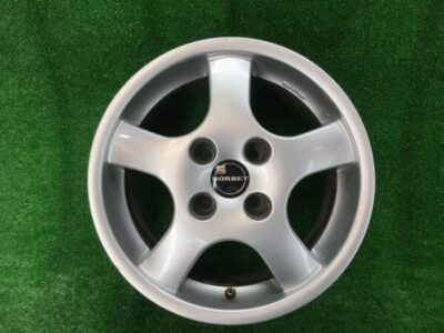 JANTE BORBET / Alufelgen Zoll for PEUGEOT CITROEN 15x7j +35 4x108 CB