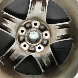 PORSCHE BOXSTER S3 FACTORY ALLOY 18x8j +53 5x130 CB