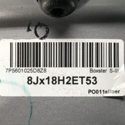 PORSCHE BOXSTER S3 FACTORY ALLOY 18x8j +53 5x130 CB