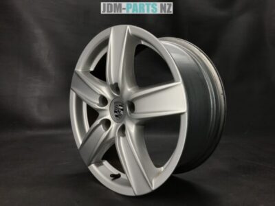 PORSCHE BOXSTER S3 FACTORY ALLOY 18x8j +53 5x130 CB