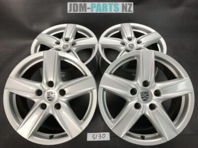 PORSCHE BOXSTER S3  FACTORY ALLOY  18x8j +53 5x130 CB