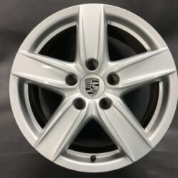 PORSCHE BOXSTER S3 FACTORY ALLOY 18x8j +53 5x130 CB
