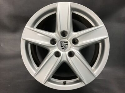 PORSCHE BOXSTER S3 FACTORY ALLOY 18x8j +53 5x130 CB