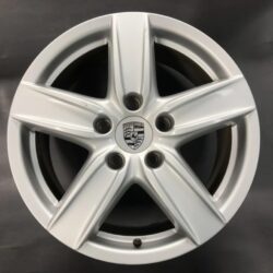 PORSCHE BOXSTER S3 FACTORY ALLOY 18x8j +53 5x130 CB