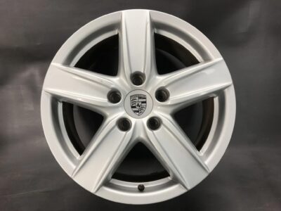 PORSCHE BOXSTER S3 FACTORY ALLOY 18x8j +53 5x130 CB